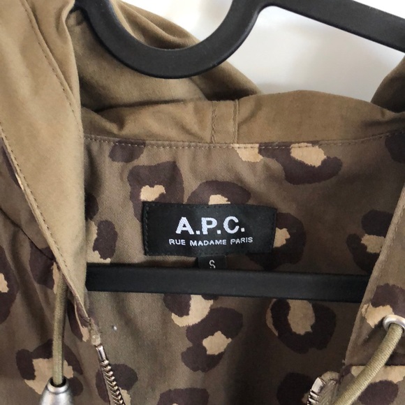 A.P.C. Camo Jacket - Picture 2 of 9